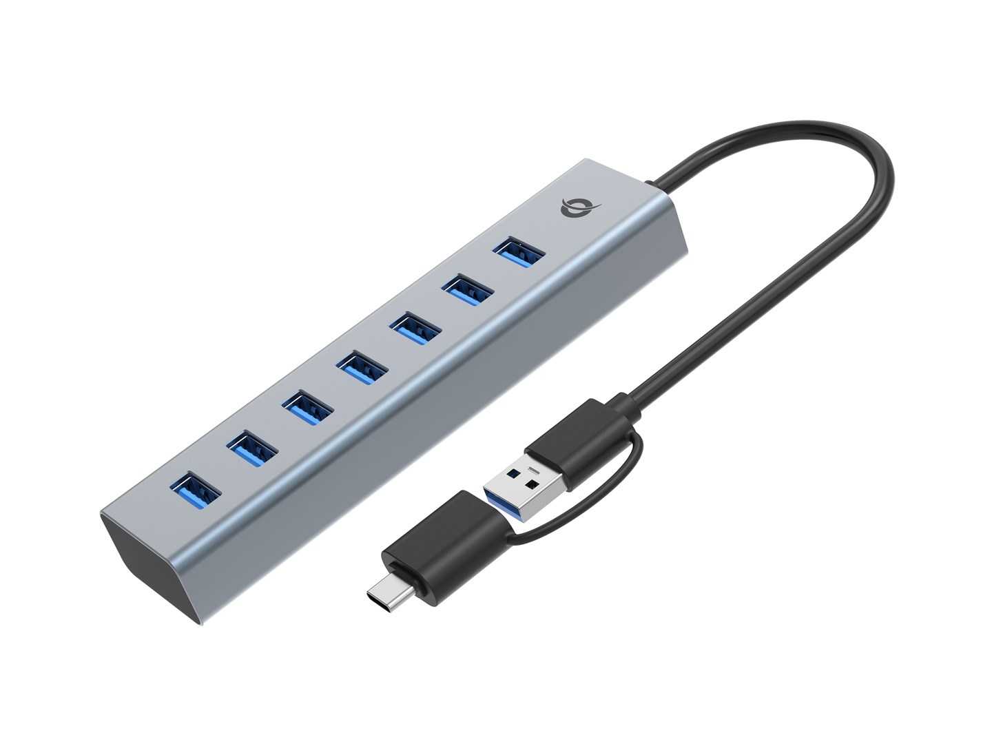 No name Conceptronic HUBBIES21G 7-Port USB