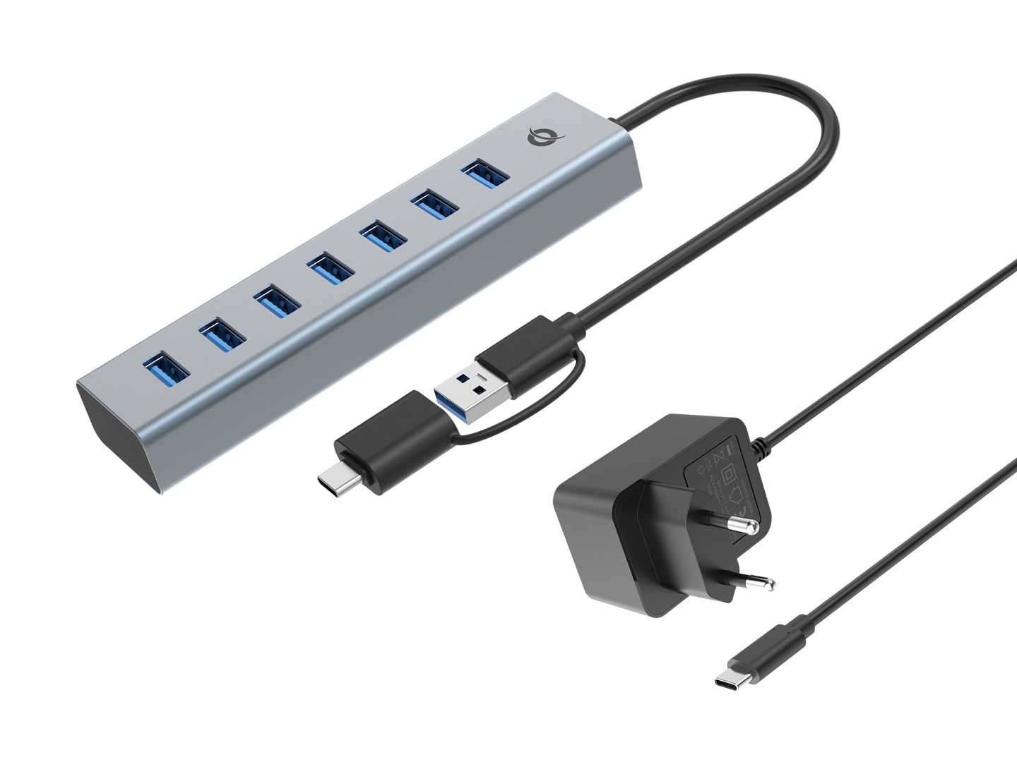 No name Conceptronic HUBBIES21GP 7-Port USB