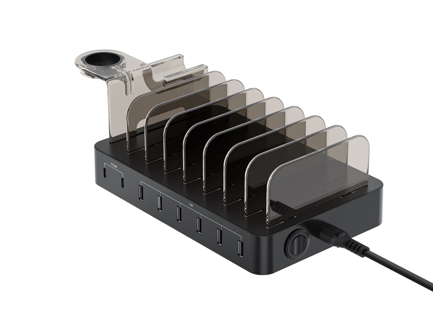 No name Conceptronic OZUL 8-Port 75W