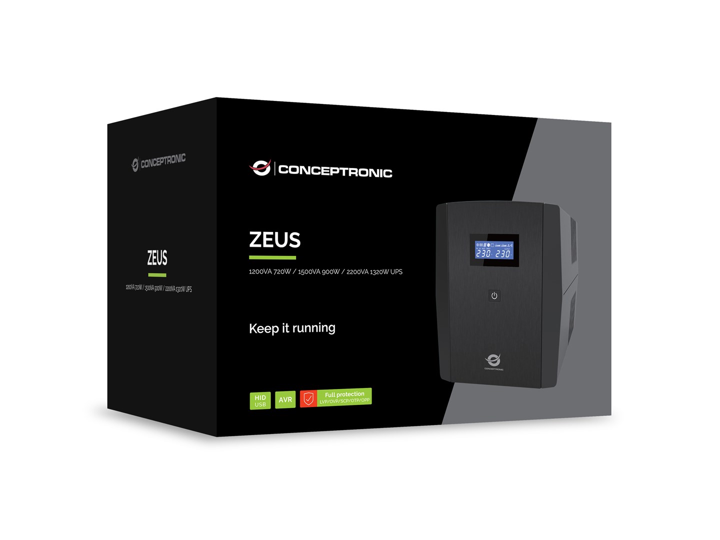 No name Conceptronic ZEUS04G 2200VA 1320W