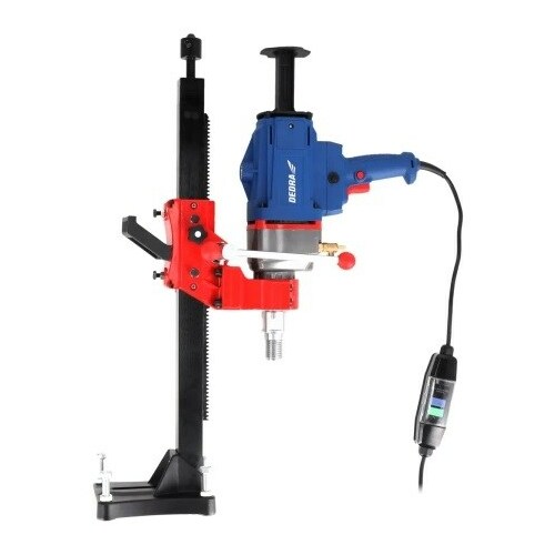 DEDRA Concrete drill stand max dia