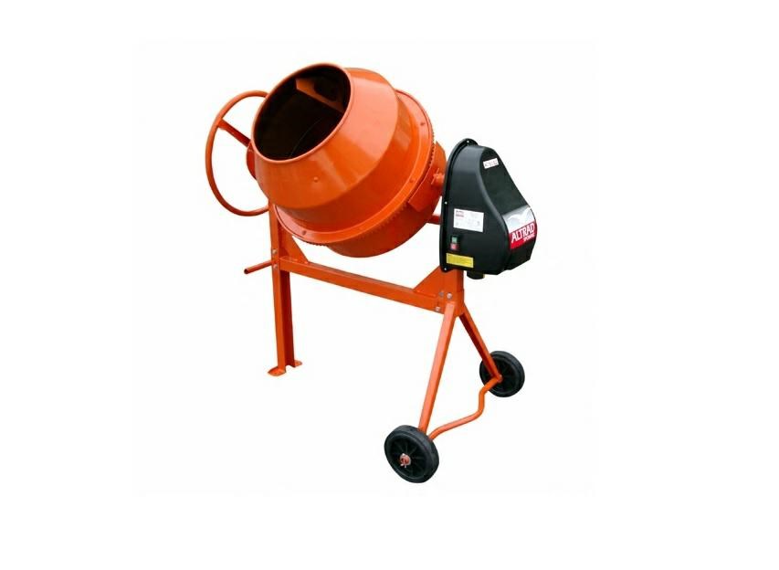 No name Concrete Mixer MK-165/BK+Wheelbarrow |