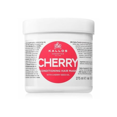Kallos Conditioning Cherry Hair Mask (Woman