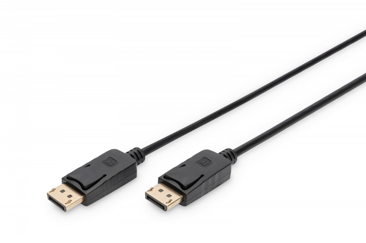 Digitus  Connection Cable DisplayPort with snaps