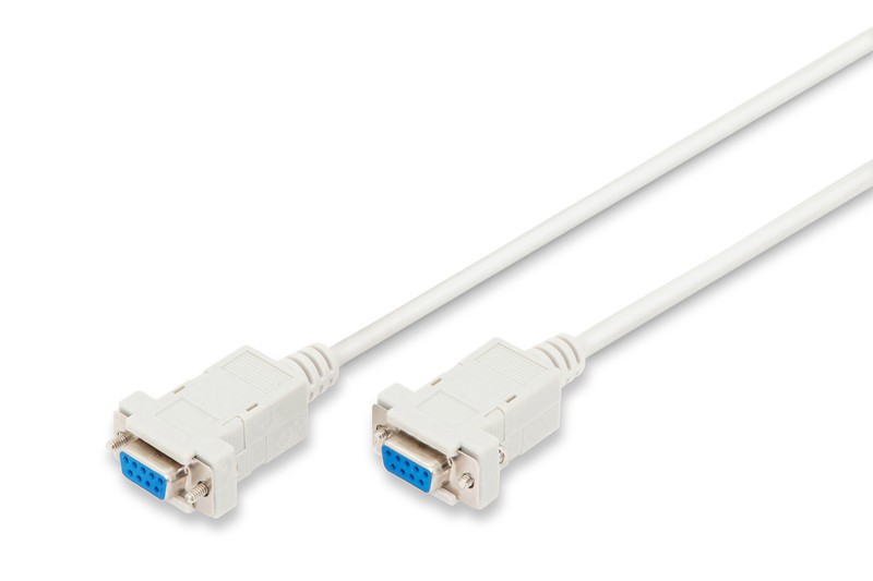 Digitus  Connection cable RS232 null-modem type