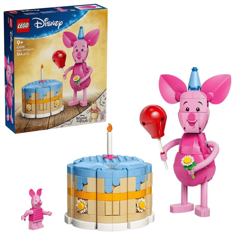 LEGO CONSTR  PIGLETS BIRTHDAY FUN 43305