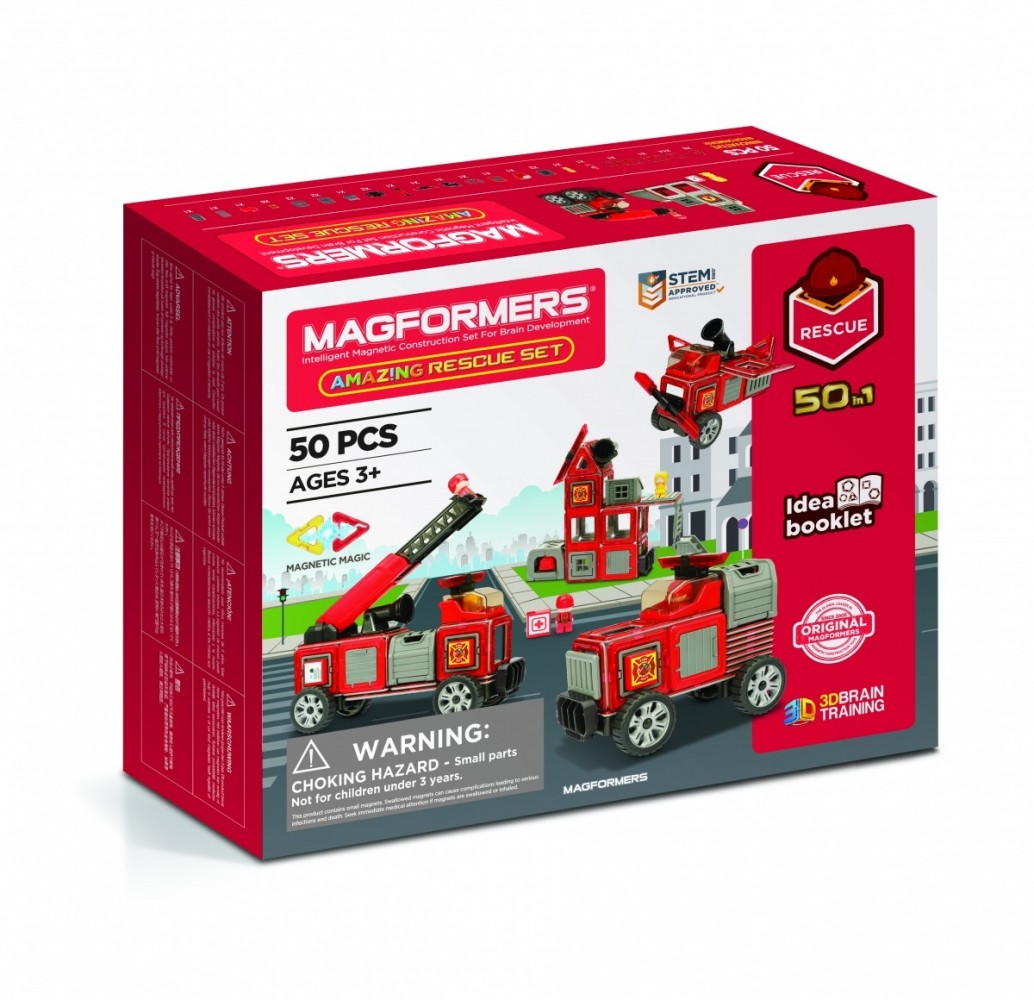Magformers Construction blocks Emergency set |