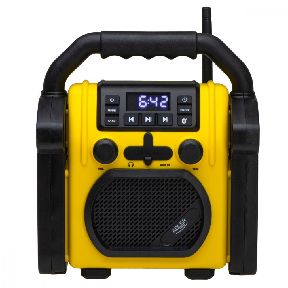 Adler Construction Radio AD1911 Bluetooth |