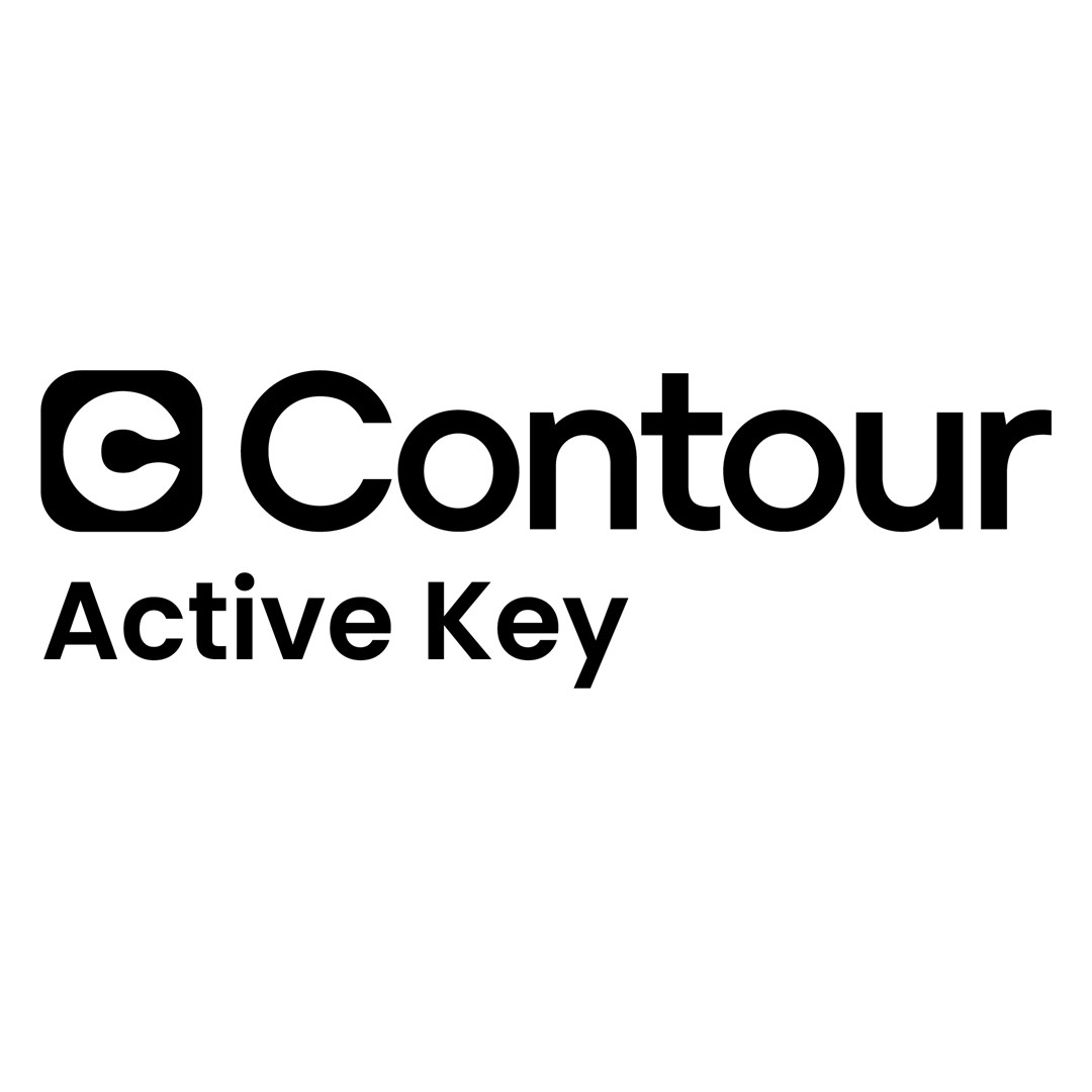 No name Contour Design Active Key
