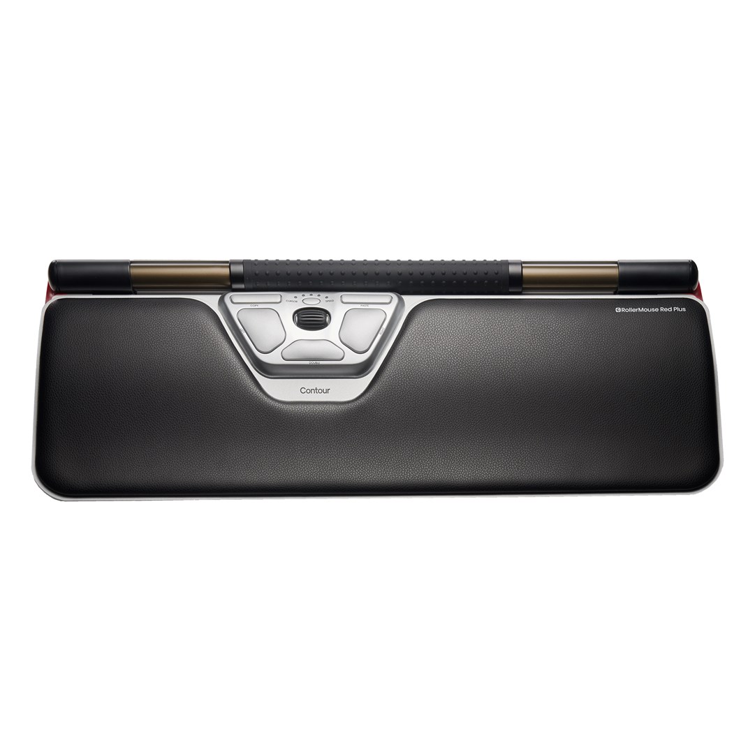 No name Contour Design RollerMouse Red
