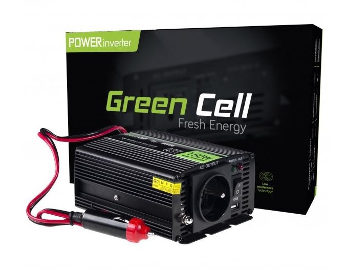 GREEN CELL  Converter 12V na 230V
