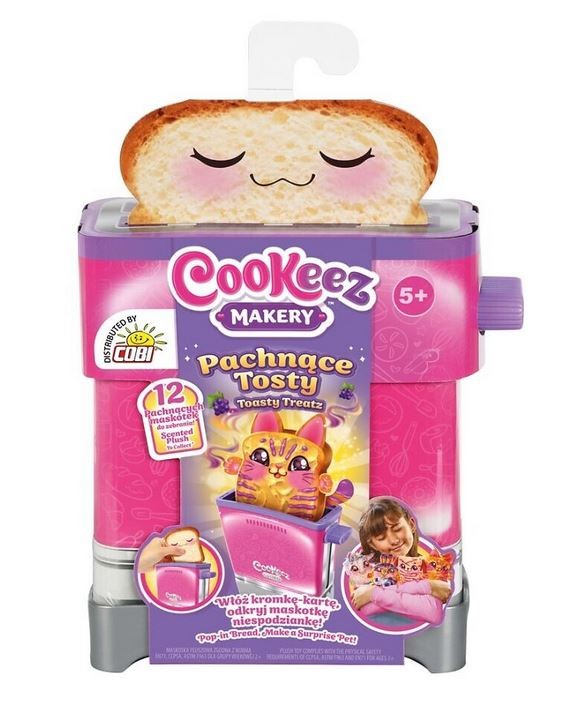Cobi  Cookeez Makery Scented Toast |