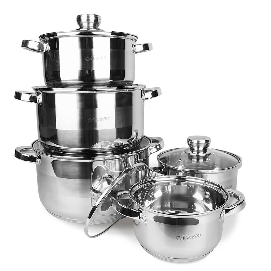 Maestro Cookware set MR-2220-10 10 items