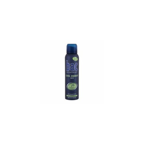 BAC Cool Energy Men 24H Deospray