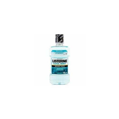 Listerine Cool Mint Milder Taste Mouthwash