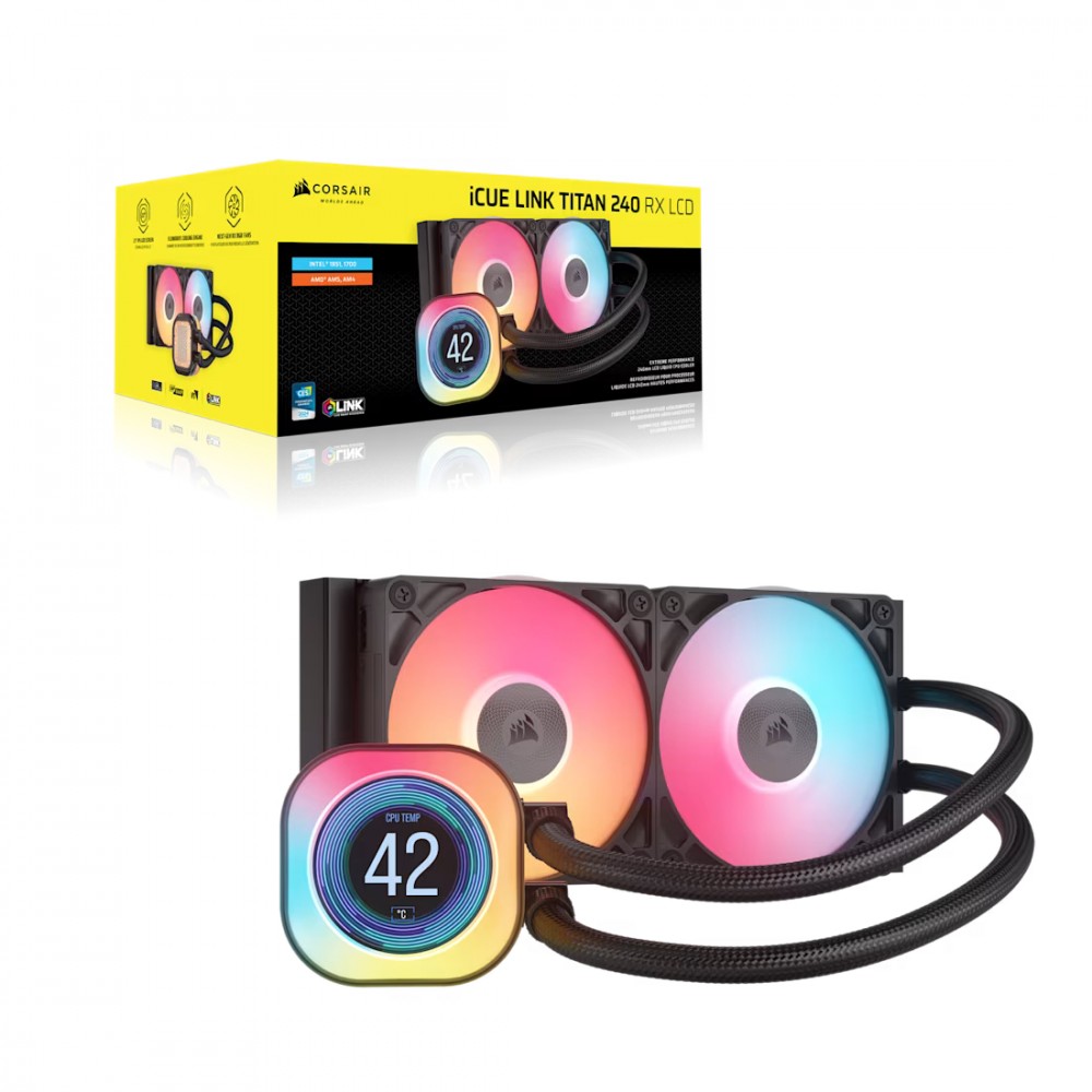 Corsair Cooler CPU iCUE LINK TITAN