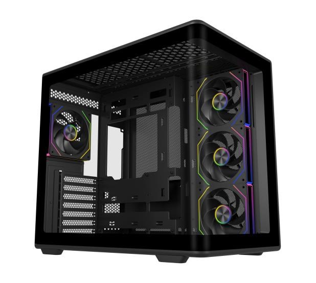 Cooler Master  Elite 600 Tower Black