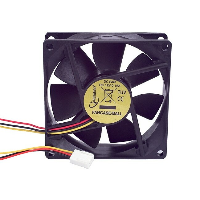Gembird  Cooling Fan 80x80x25mm 3Pin Ball
