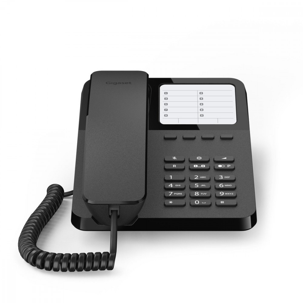 Gigaset Corded phone Desk400 Black |