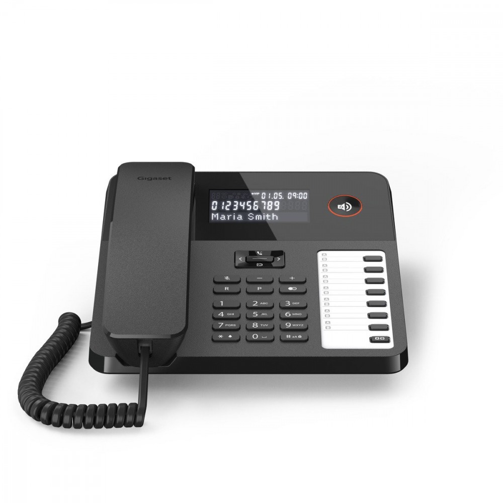 Gigaset  Corded phone Desk600 black |