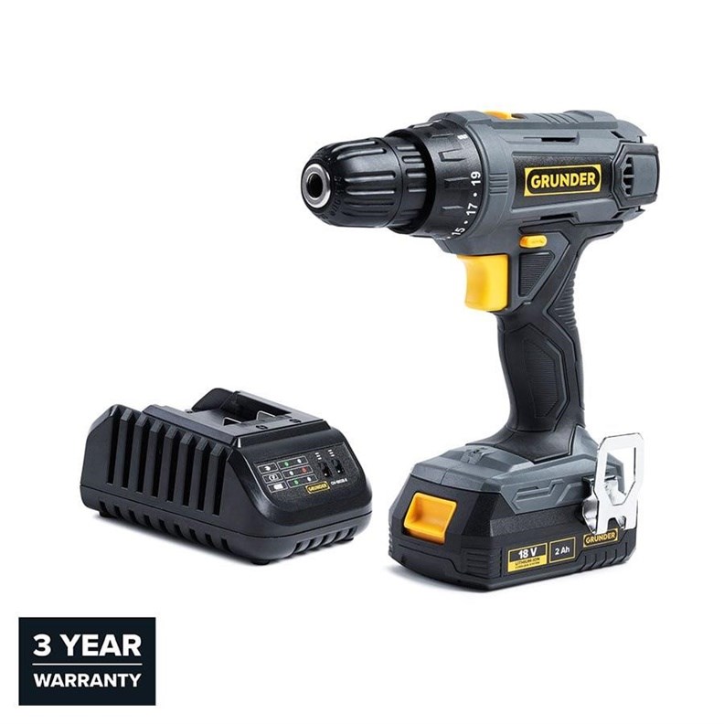 No name CORDLESS DRILL CD-L1118 18V