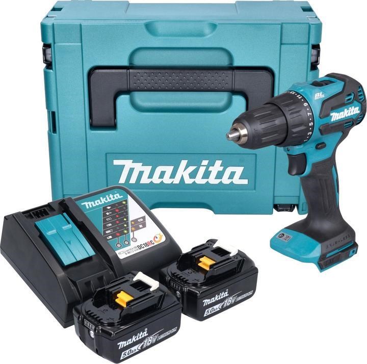 MAKITA CORDLESS DRILL DHP490RTJ 2X5AH 18V