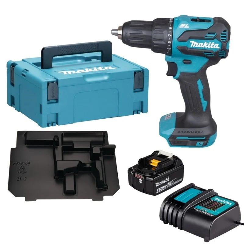 MAKITA CORDLESS DRILL DHP490SF1J 1X3AH 18V