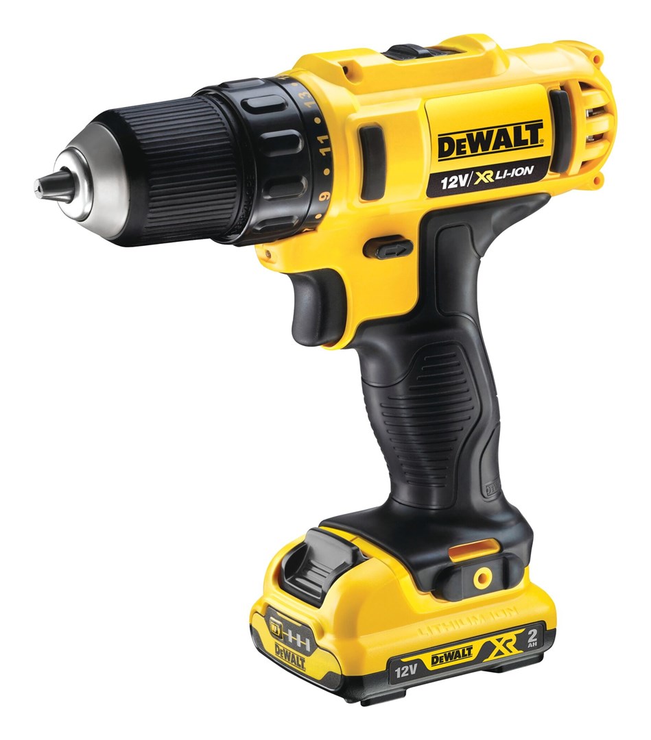 DeWalt Cordless drill/driver Li-Ion 10,8V