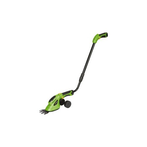 Fieldmann Cordless grass shears + telescopic