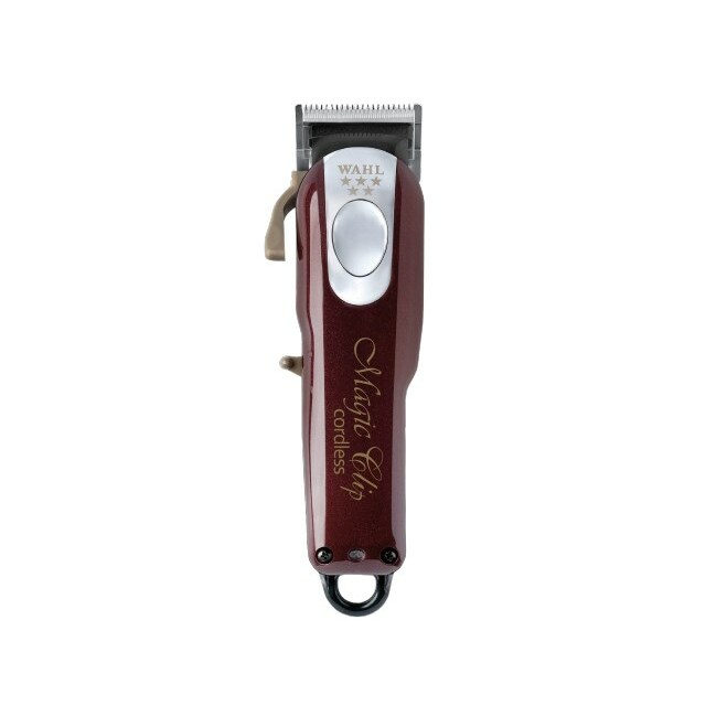 Wahl Cordless Magic Clip, burgundy, steel
