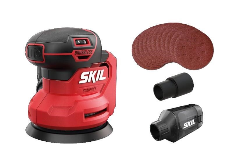 No name Cordless orbital sander 3751CA
