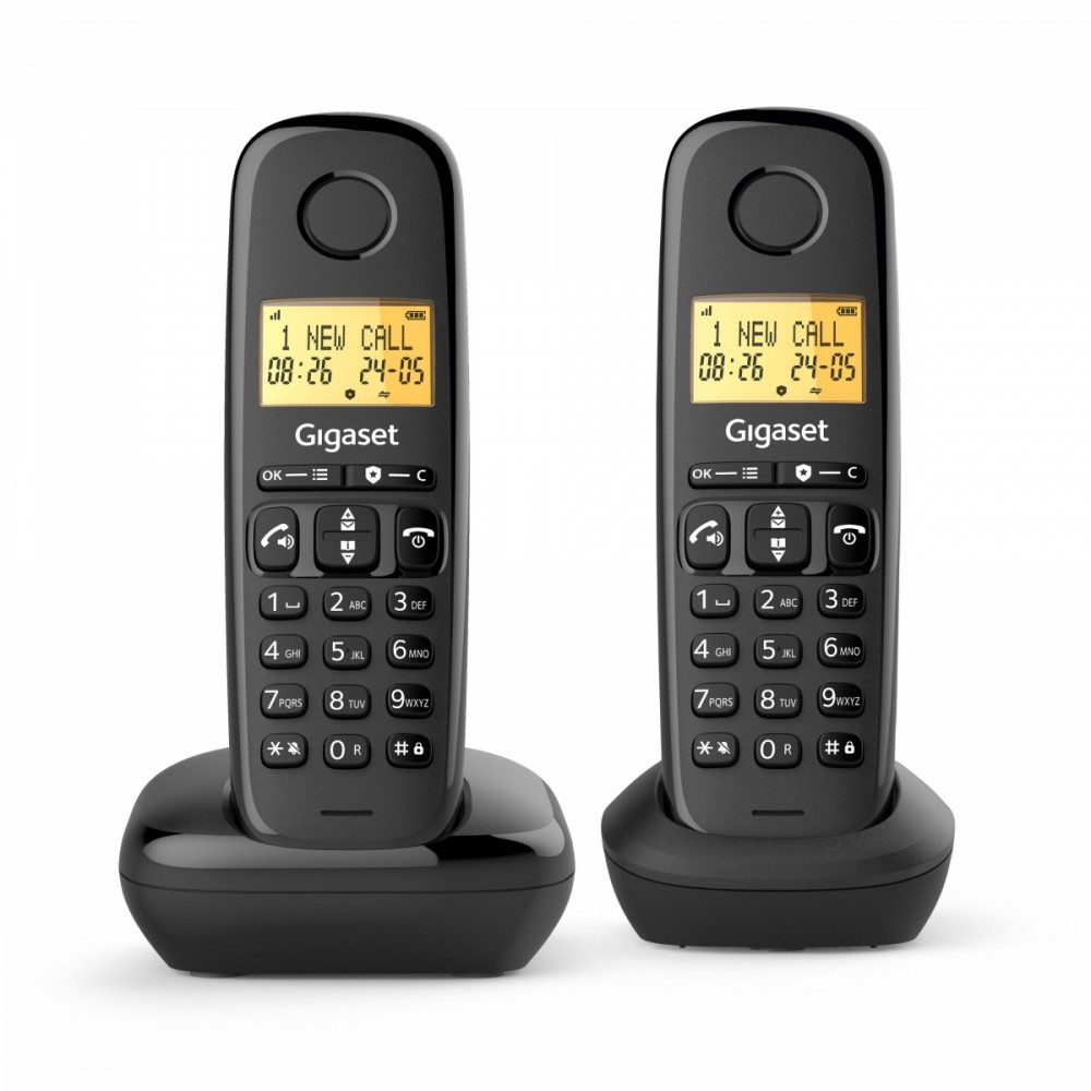 Gigaset  Cordless phone Basic 100 Duo