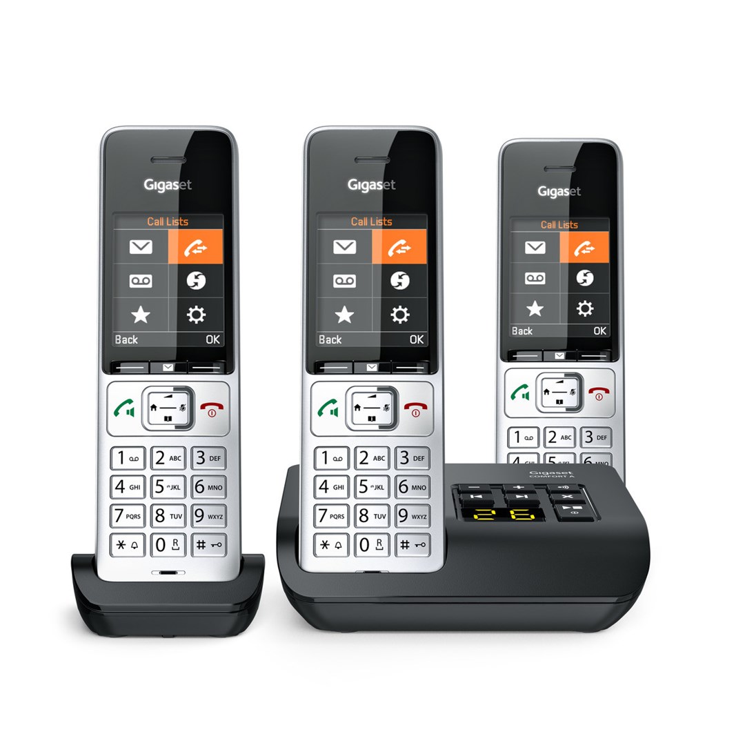 Gigaset Cordless Phone 500A Comfort Trio