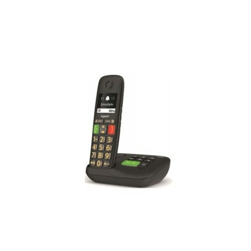 Gigaset Cordless phone E290 A black