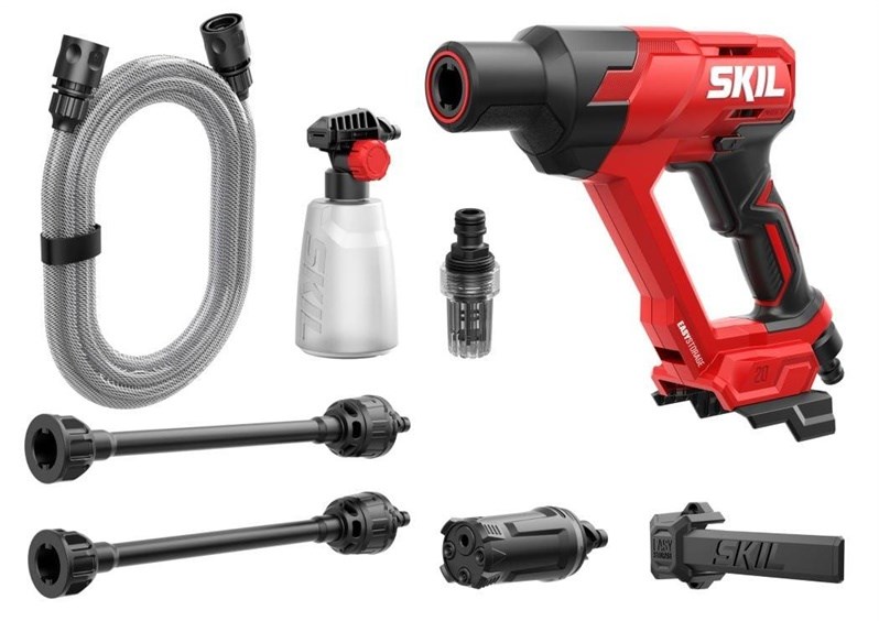 No name CORDLESS PRESSURE WASHER 0762CA