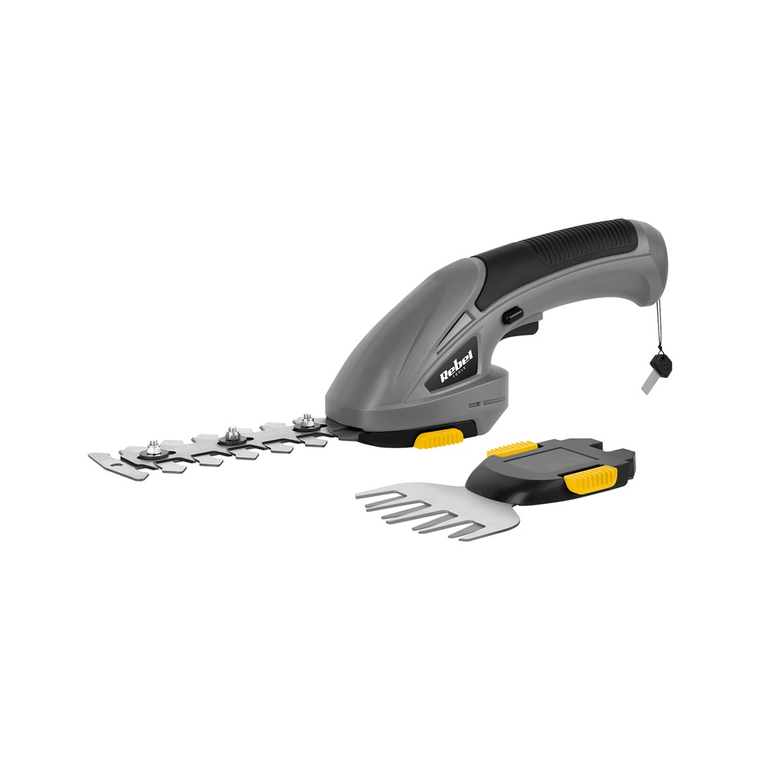 Rebel Cordless shrub and hedge trimmer