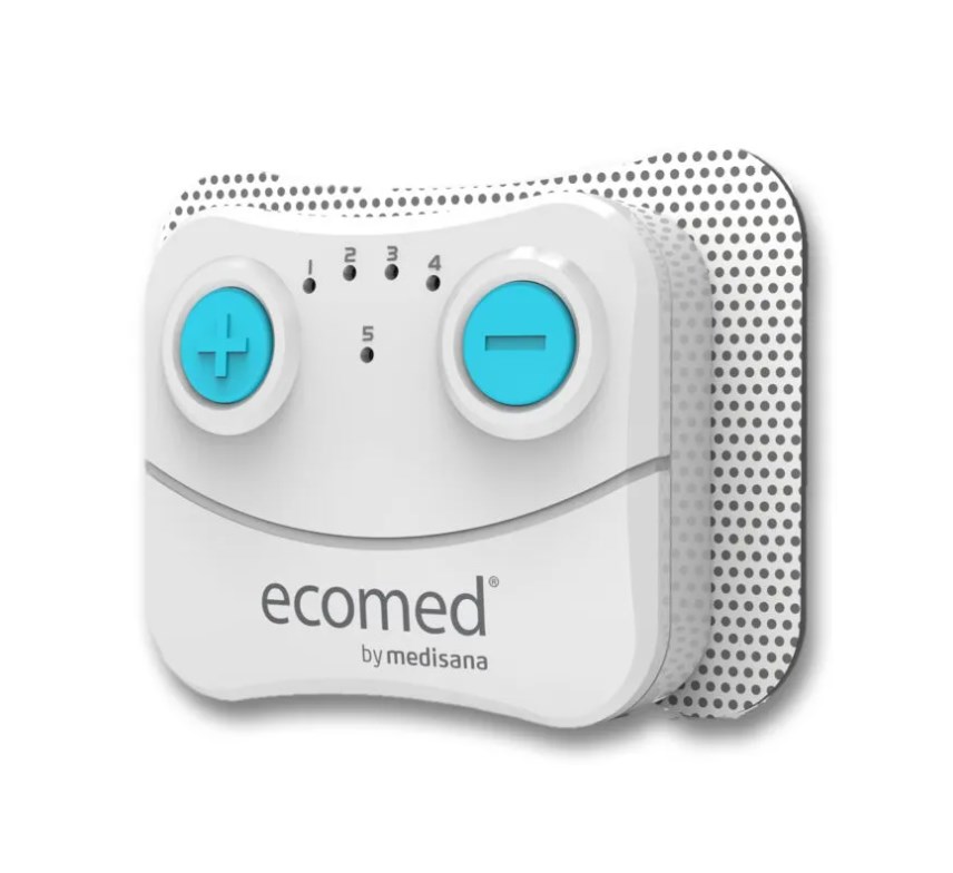 Medisana Cordless TENS pain therapy device