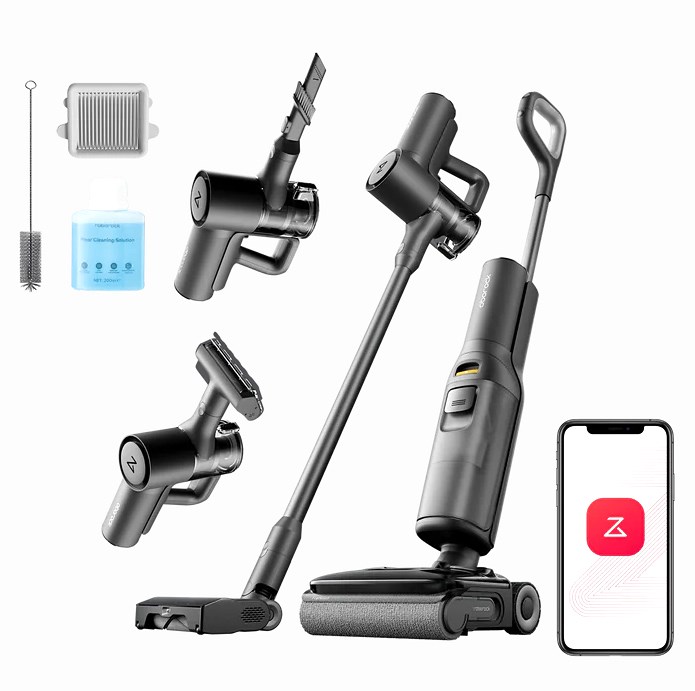 ROBOROCK Cordless upright hoover F25 ACE