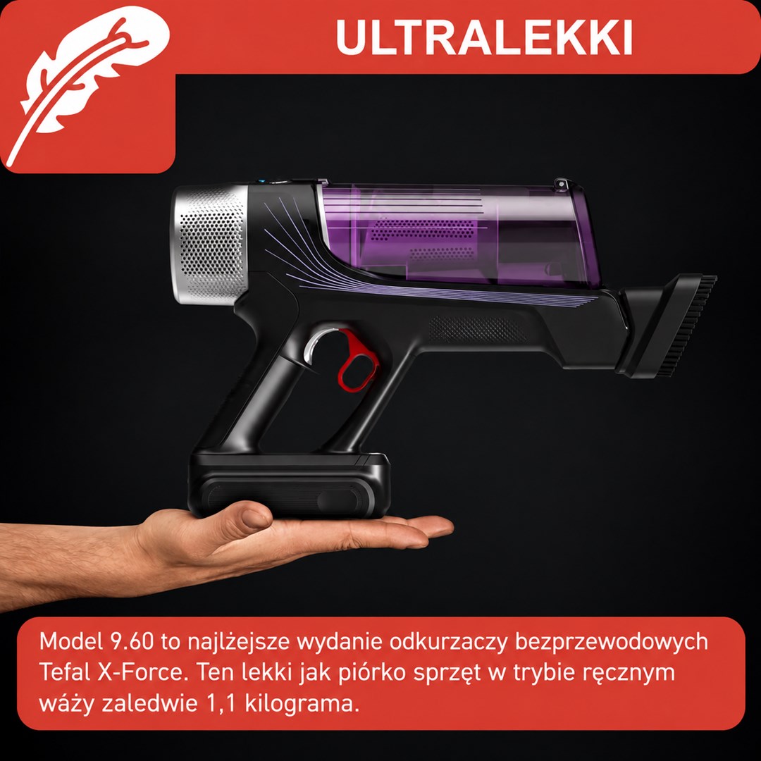 Tefal Cordless Vacuum Cleaner X-Force Flex