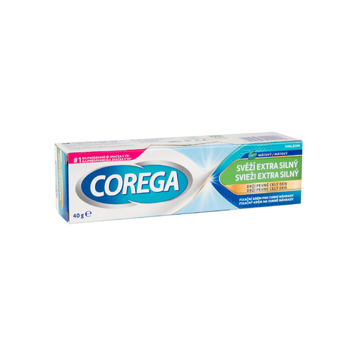 Corega  Mint Extra Strong (Woman, 40