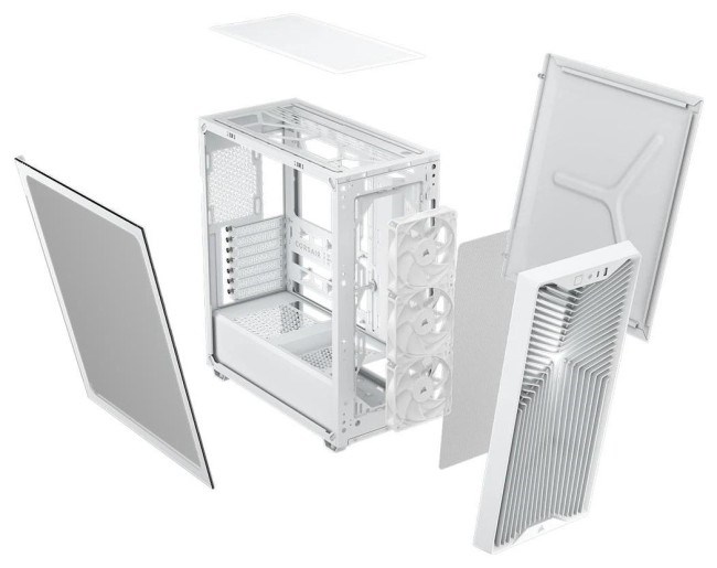 Corsair 3200D RS Mid-Tower White Case