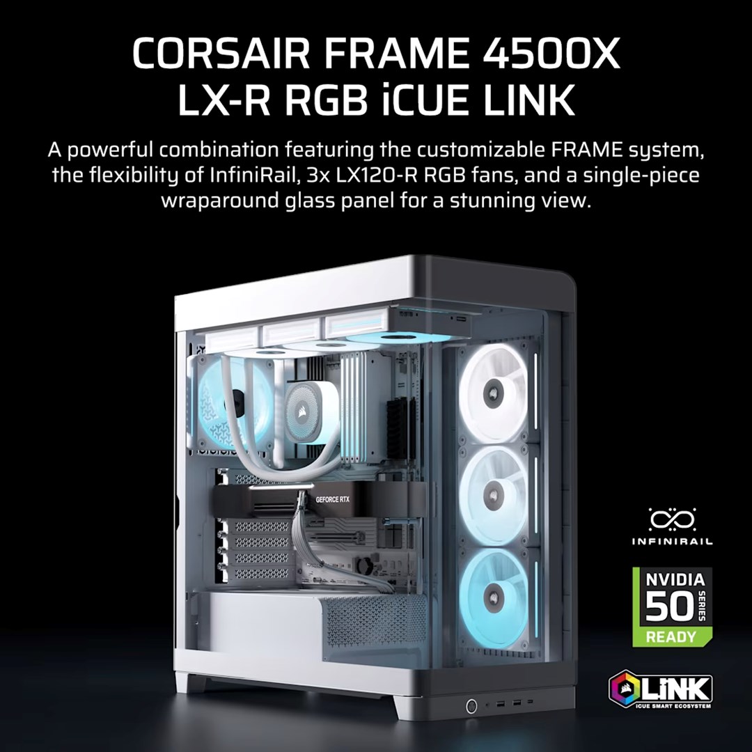 Corsair Case FRAME 4500X LXR RGB