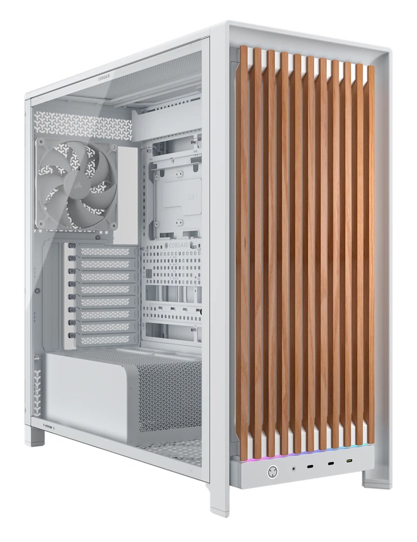 Corsair  FRAME 5000D WOOD RS Midi