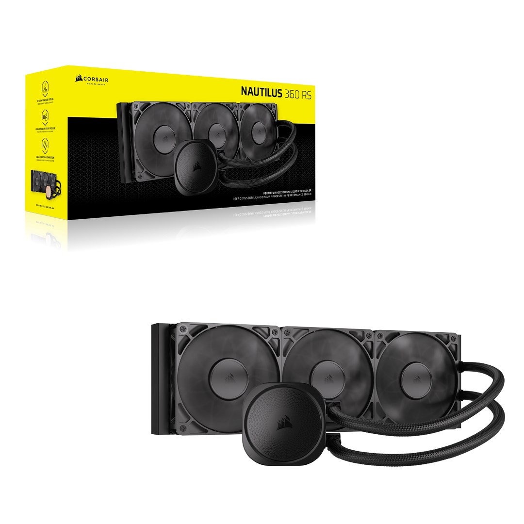 Corsair  NAUTILUS 360 360mm Liquid CPU