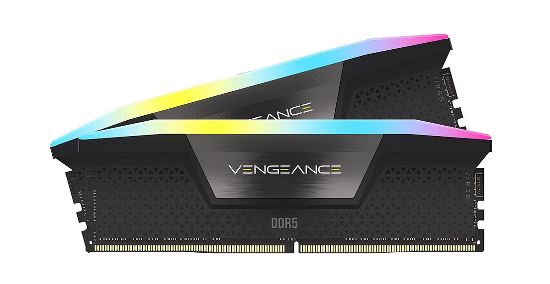 Corsair Vengeance RGB, DDR5-5600, CL40, Intel