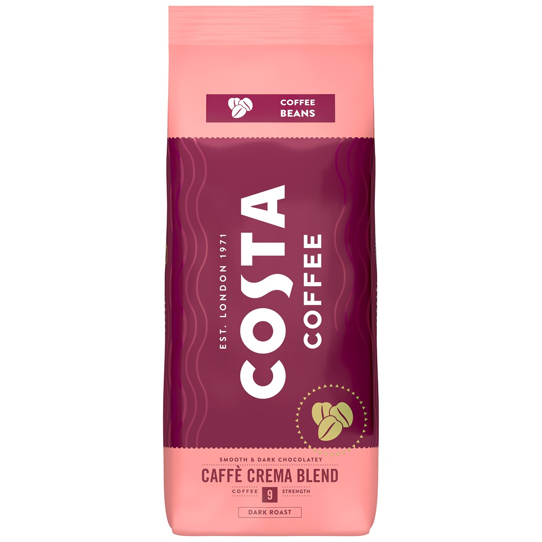 Costa Coffee  Crema bean coffee 1kg