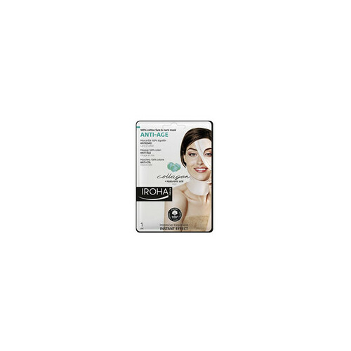 Iroha Cotton face & neck mask