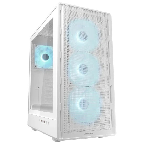 COUGAR  Midi Tower Case Airface Pure