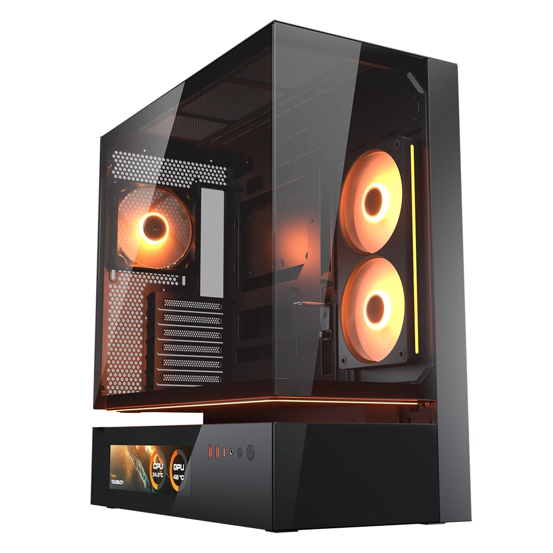 COUGAR  Midi Tower Case, CFV235 Vision