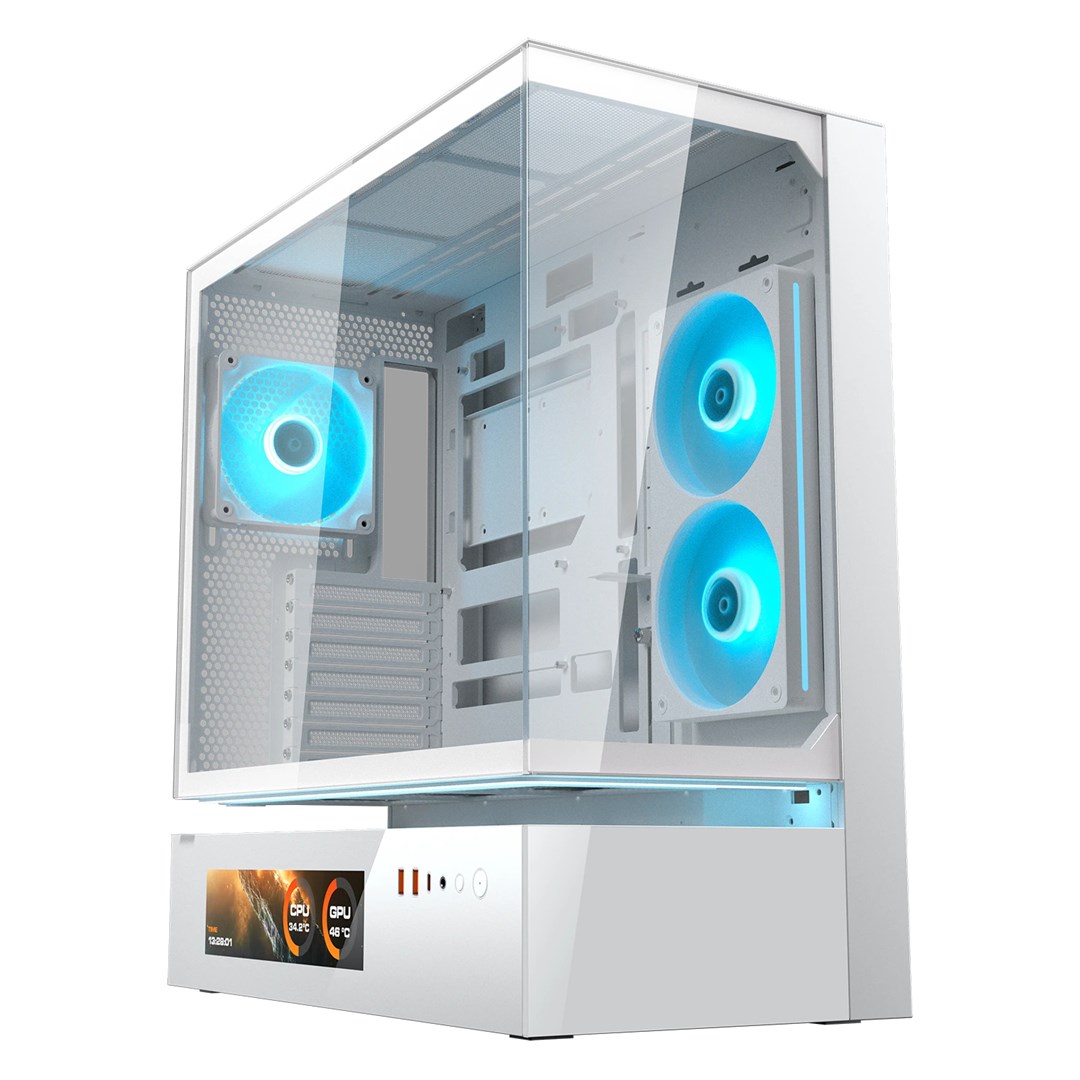COUGAR  Midi Tower Case, CFV235 Vision